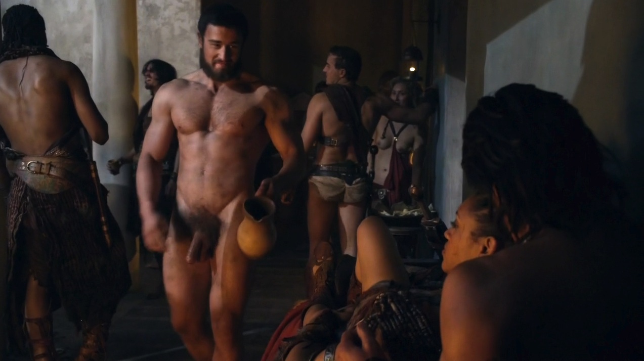 Naked spartacus ‘Spartacus’ stars