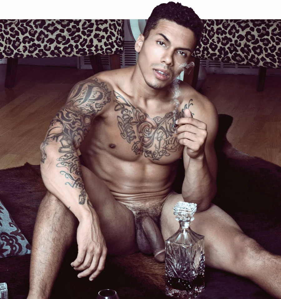 male Models Jeramie Hollins Bares All For Tenzmag Free Download Nude Photo ...